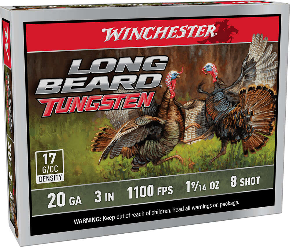 Ammunition Winchester Ammunition Long Beard 20Gauge3" WIN LONG BEARD TS17 20GA 3" #8 5/50